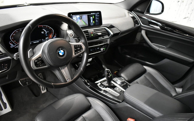 BMW X3 cena 179900 przebieg: 99999, rok produkcji 2020 z Pabianice małe 211